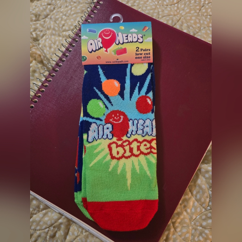 Airheads Bites Low Cut Socks~